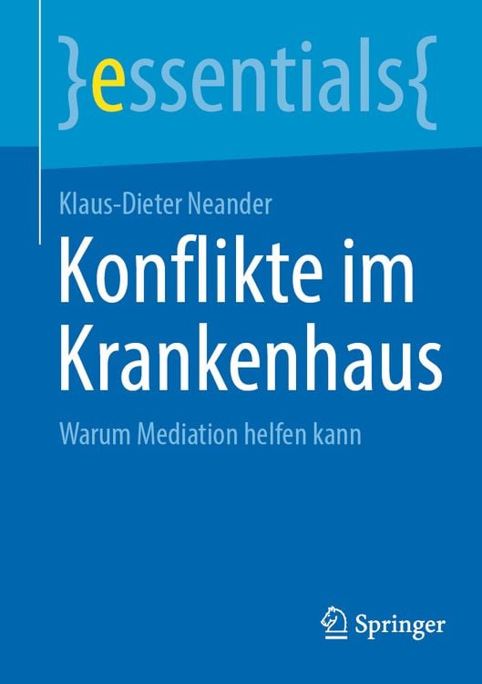 Produktbild: Konflikte im Krankenhaus
