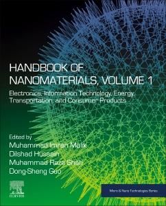 Produktbild: Handbook of Nanomaterials, Volume 1