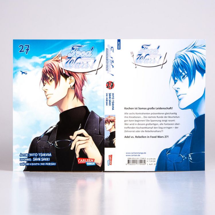 Produktbild: Food Wars - Shokugeki No Soma 27