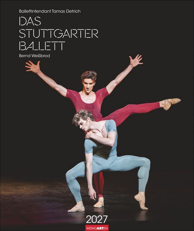 Produktbild: Stuttgarter Ballett Kalender 2027