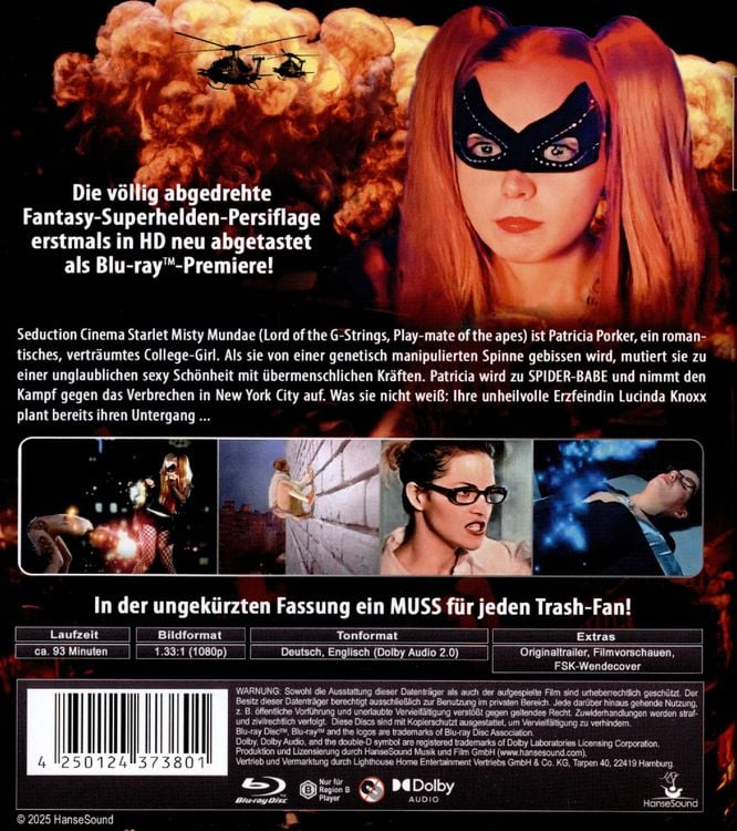 Produktbild: Spider Babe