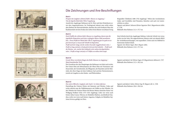 Produktbild: Das pr&auml;chtige Rathaus der Stadt Augsburg