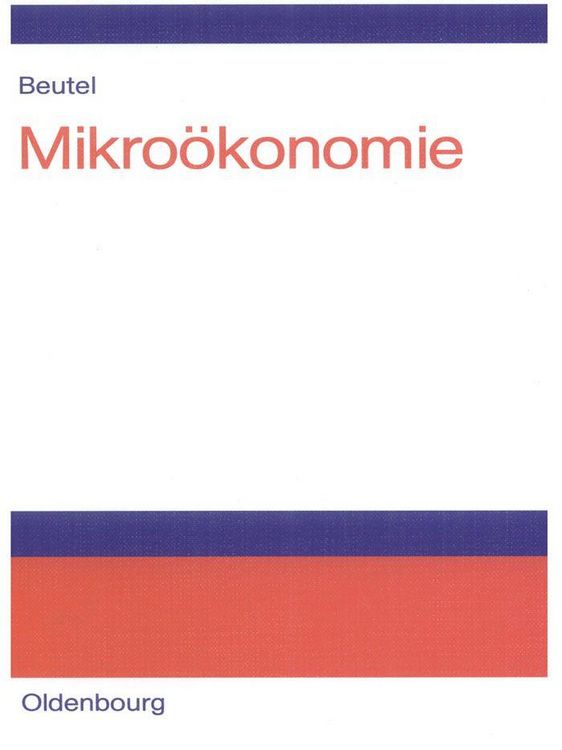 Produktbild: Mikro&ouml;konomie