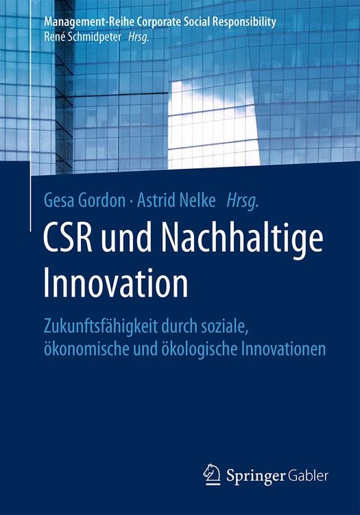 Produktbild: CSR und Nachhaltige Innovation