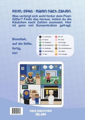 Produktbild: Pixel-Spa&szlig;: Pixelmalbuch f&uuml;r den Kleinen Muslim