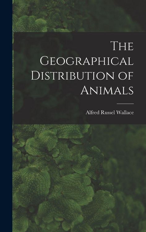 Produktbild: The Geographical Distribution of Animals
