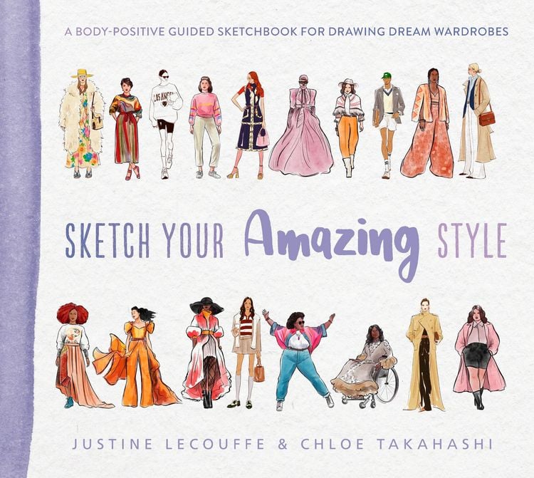 Produktbild: Sketch Your Amazing Style