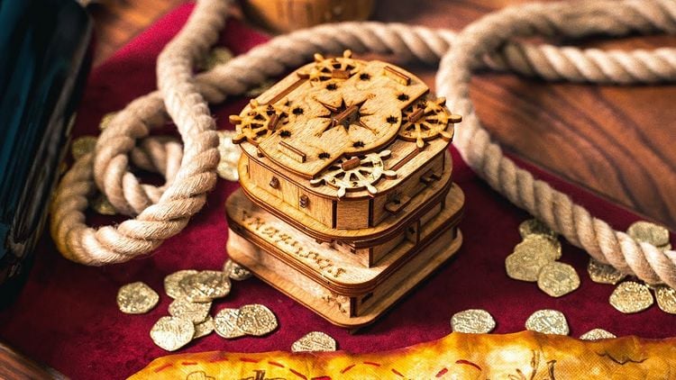 Produktbild: Cluebox: Davy Jones' Locker