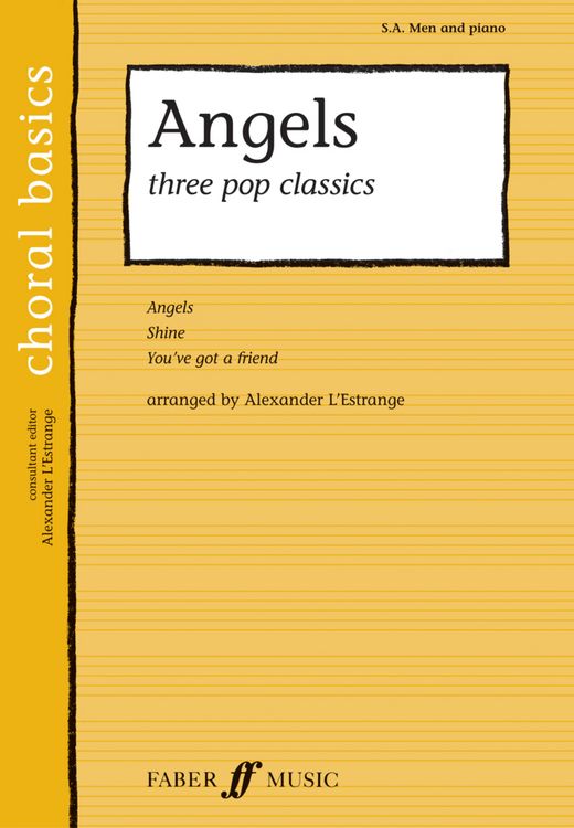 Produktbild: Angels: Three Pop Classics