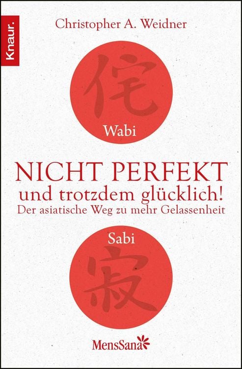 Produktbild: Wabi Sabi - Nicht perfekt und trotzdem gl&uuml;cklich!