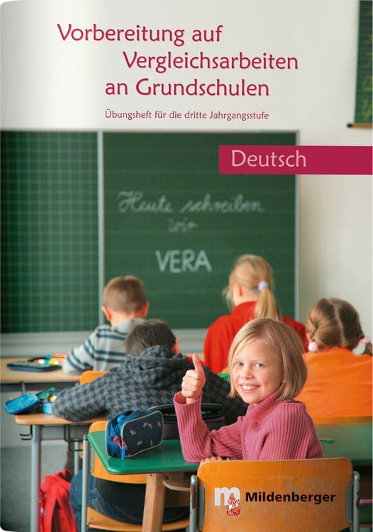 Produktbild: Vorbereitung auf Vergleichsarbeiten an Grundschulen &ndash; Deutsch, &Uuml;bungsheft (VERA)