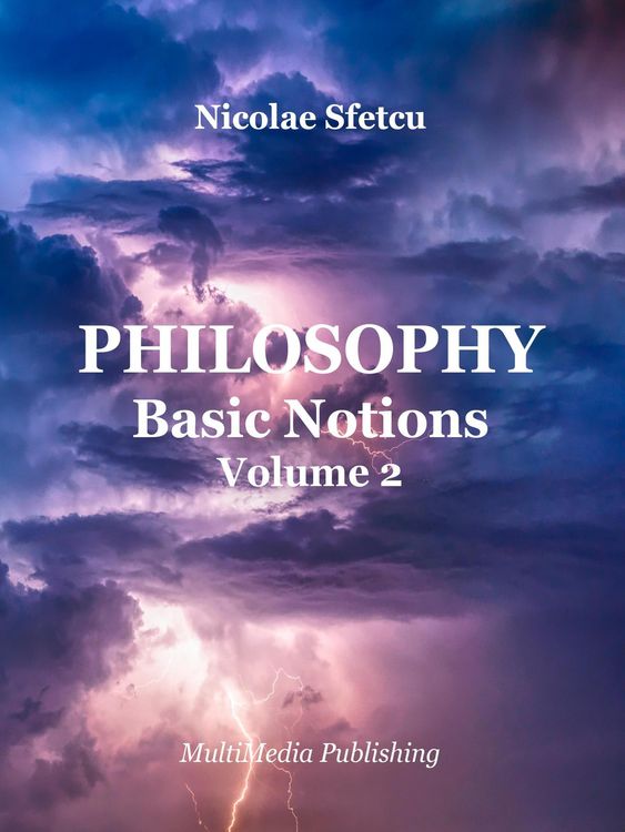 Produktbild: Philosophy - Basic Notions, Volume 2