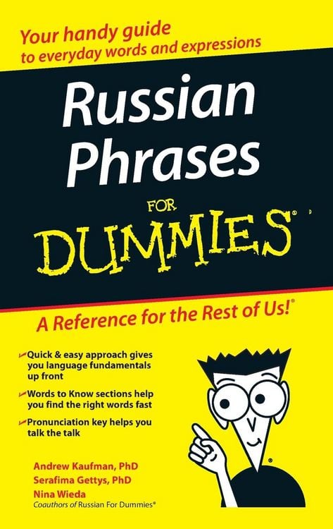 Produktbild: Russian Phrases For Dummies