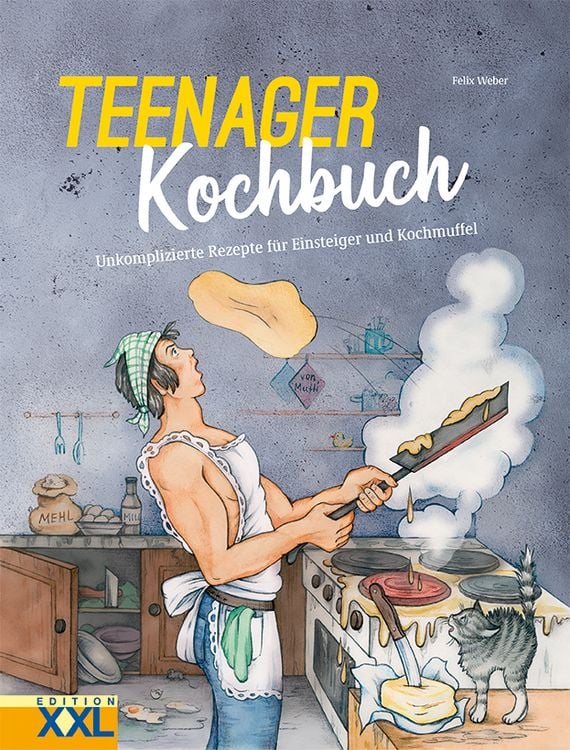 Produktbild: Teenager Kochbuch