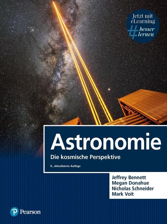 Bild vom Artikel Astronomie vom Autor Jeffrey O. Bennett