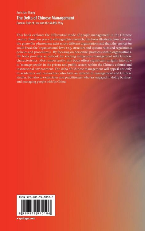 Produktbild: The Delta of Chinese Management