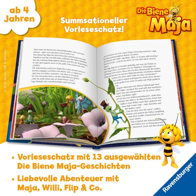 Produktbild: Die Biene Maja - Mein sch&ouml;nster Geschichtenschatz