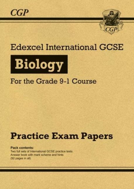 Produktbild: Edexcel International GCSE Biology Practice Papers