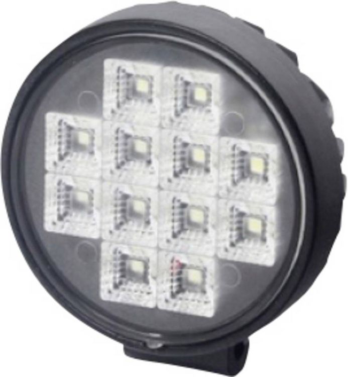 Produktbild: SecoR&uuml;t LED-Arbeitsscheinwerfer 12 V, 24V L0153 (&Oslash; x H) 77mm x 86mm