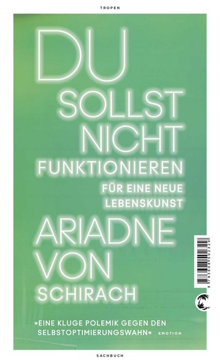 Produktbild: Du sollst nicht funktionieren