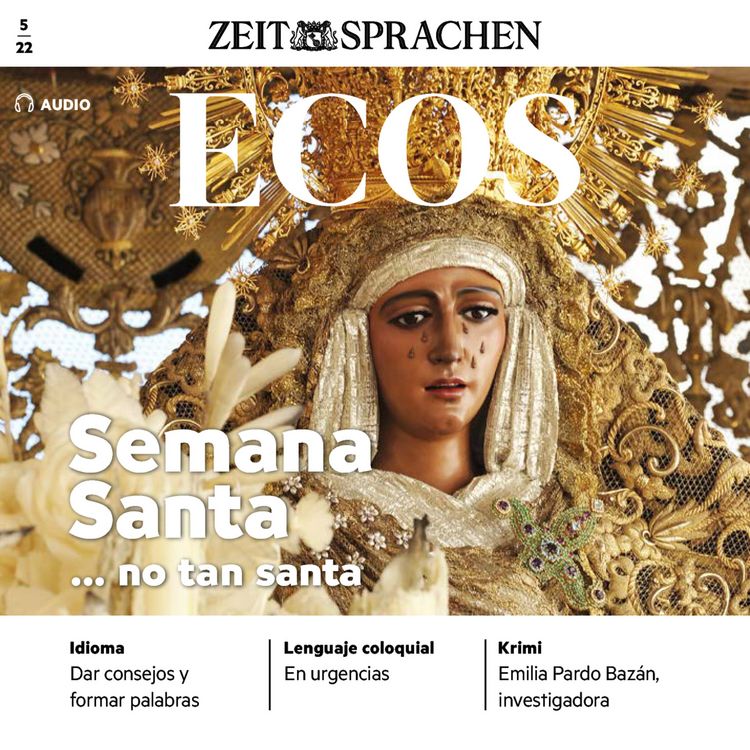 Produktbild: Spanisch lernen Audio - Die gar nicht so heilige Osterwoche