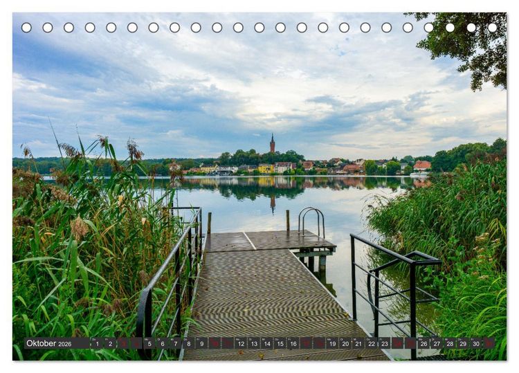 Produktbild: Zauberhaftes Feldberg (Tischkalender 2026 DIN A5 quer), CALVENDO Monatskalender