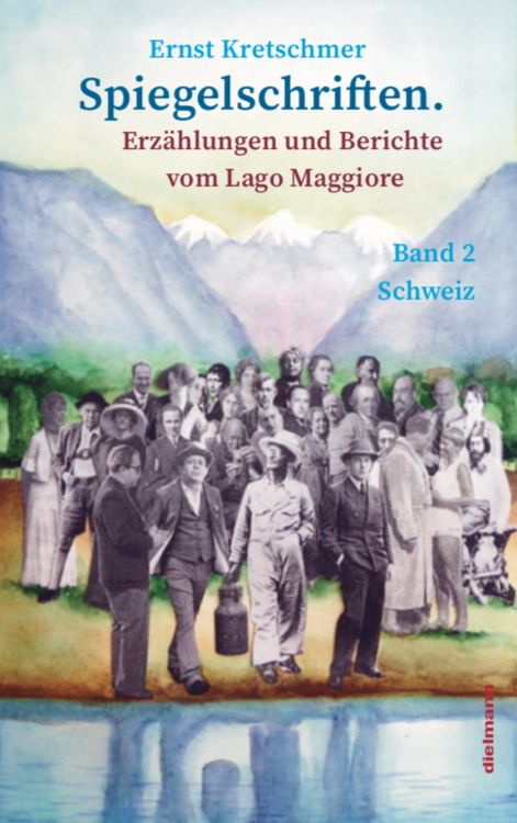 Produktbild: Spiegelschriften &ndash; Erz&auml;hlungen und Berichte vom Lago Maggiore