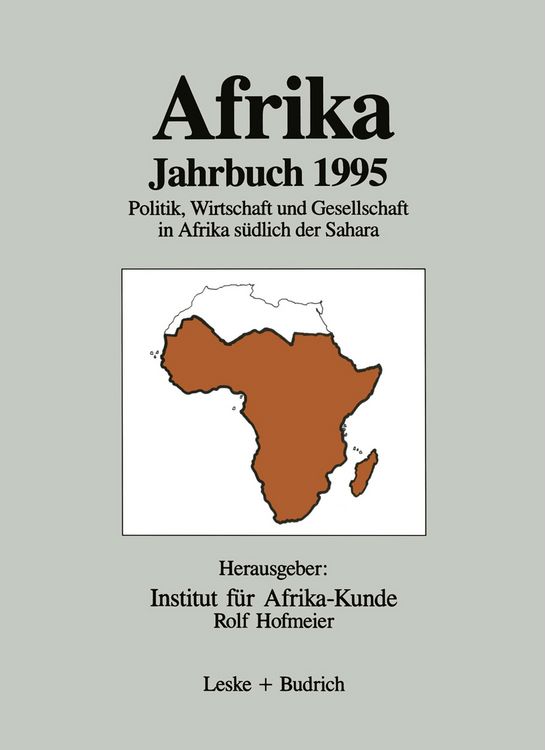 Produktbild: Afrika Jahrbuch 1995