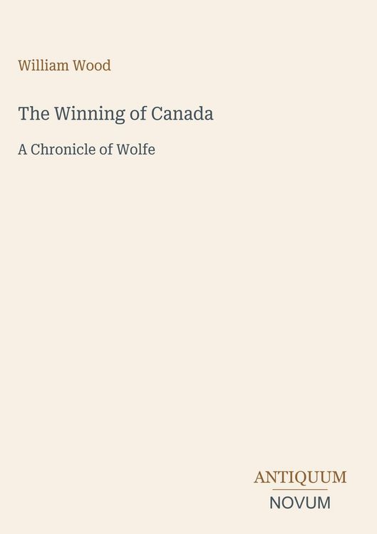 Produktbild: The Winning of Canada