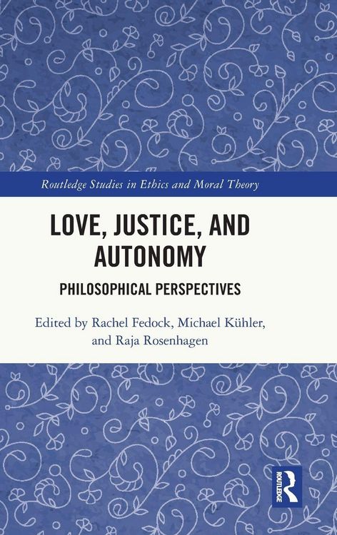 Produktbild: Love, Justice, and Autonomy