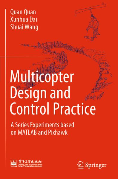 Produktbild: Multicopter Design and Control Practice