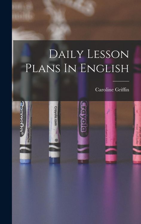 Produktbild: Daily Lesson Plans In English