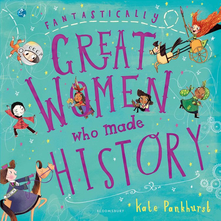 Produktbild: Pankhurst, K: Fantastically Great Women Who Made History