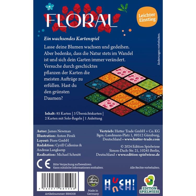 Edition Spielwiese: Floral
