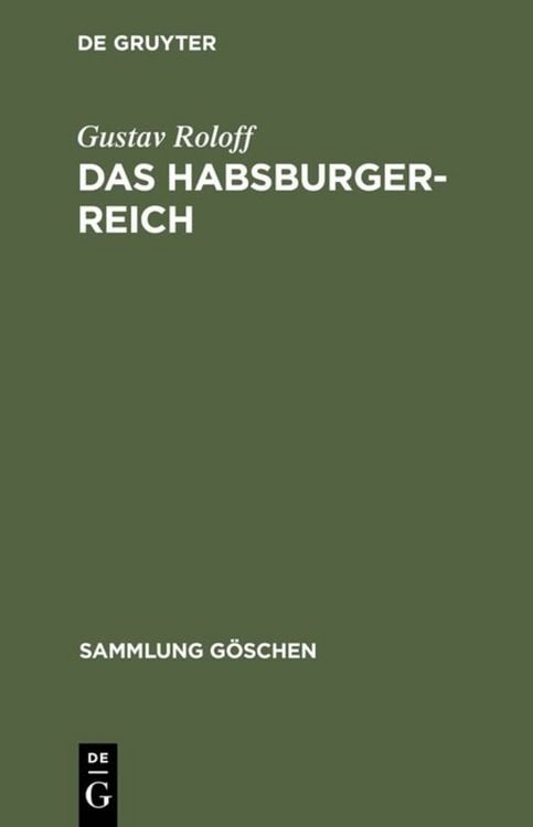 Produktbild: Das Habsburger-Reich