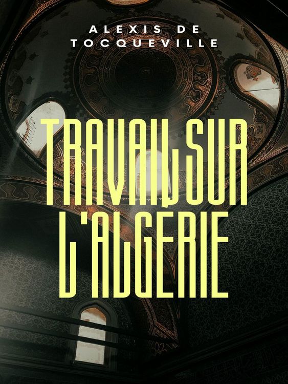 Produktbild: Travail sur l'Alg&eacute;rie
