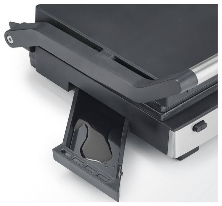 Produktbild: Severin 2380 Kontaktgrill Schwarz, Silber