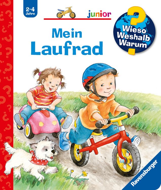 Produktbild: Mein Laufrad / Wieso? Weshalb? Warum? Junior Bd. 37