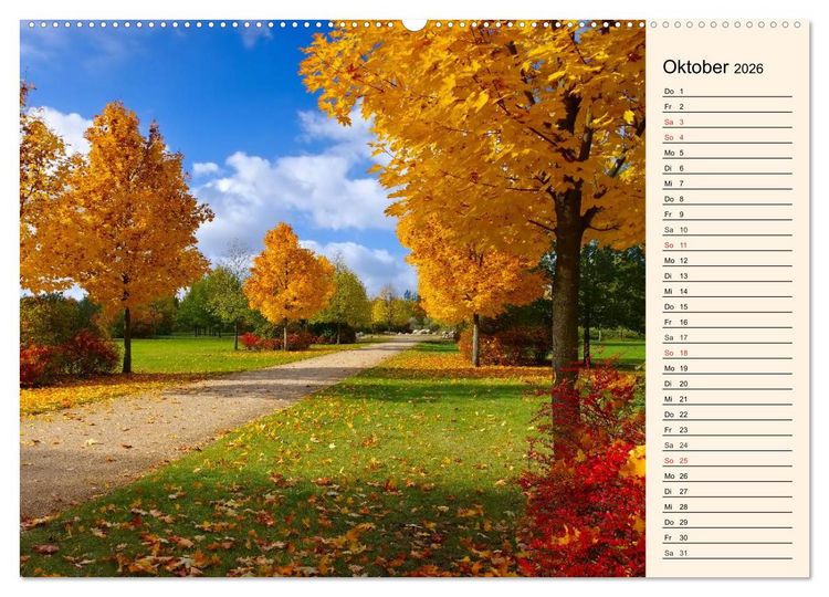 Produktbild: Gro&szlig;r&auml;schen - Stadt im Wandel (hochwertiger Premium Wandkalender 2026 DIN A2 quer), Kunstdruck in Hochglanz