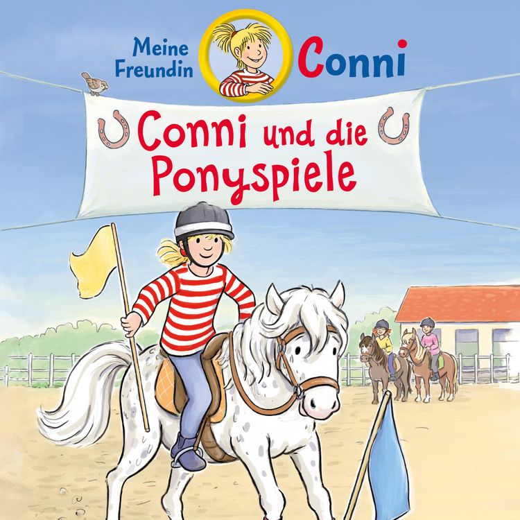 Produktbild: Conni und die Ponyspiele