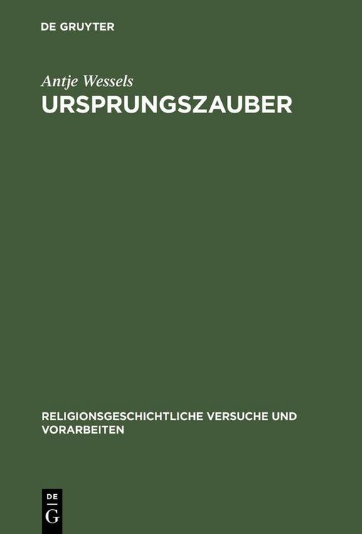 Produktbild: Ursprungszauber