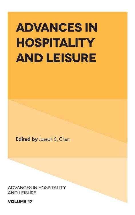 Produktbild: Advances in Hospitality and Leisure