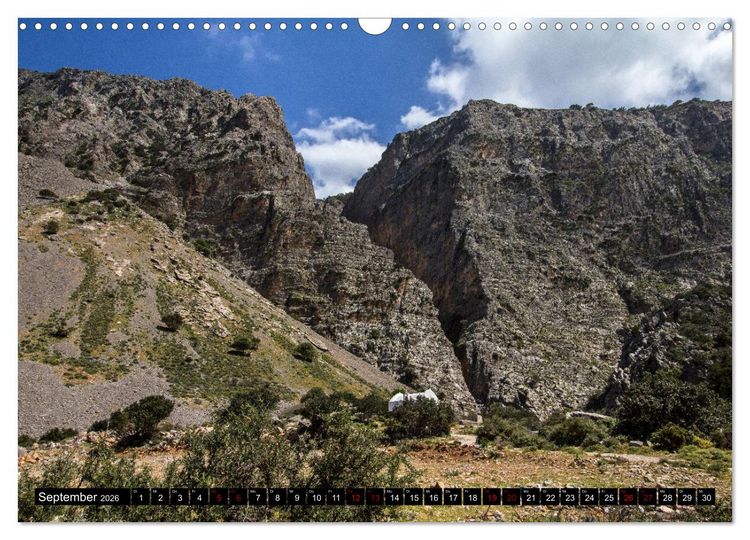 Produktbild: Ostkreta - Zwischen Sitia und Ierapetra (Wandkalender 2026 DIN A3 quer), CALVENDO Monatskalender