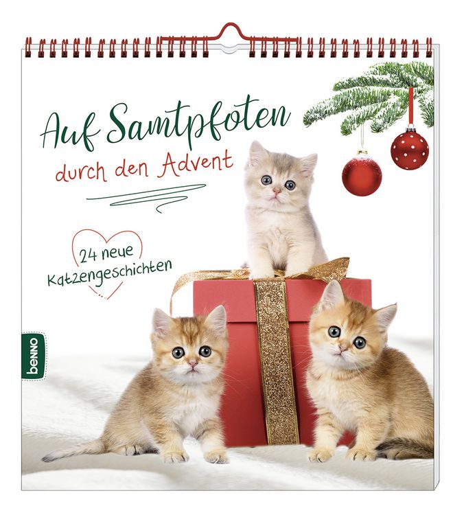 Produktbild: Auf Samtpfoten durch den Advent