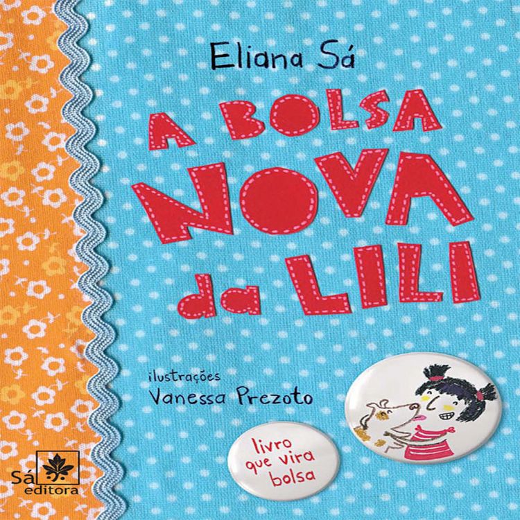 Produktbild: A bolsa nova da Lili