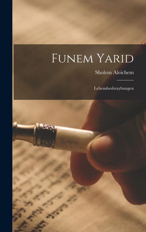 Produktbild: Funem yarid: Lebensbeshraybungen