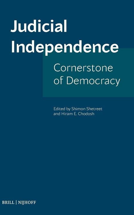 Produktbild: Judicial Independence