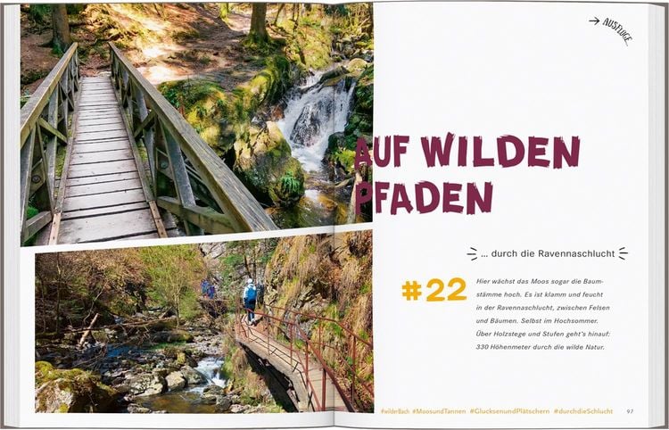 52 kleine & große Eskapaden im Schwarzwald