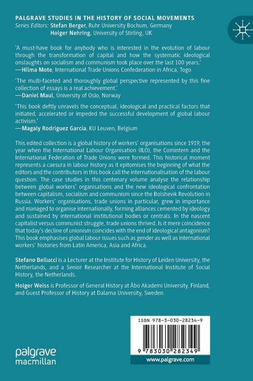 Produktbild: The Internationalisation of the Labour Question