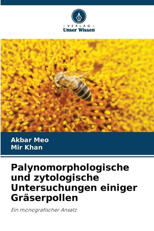 Produktbild: Palynomorphologische und zytologische Untersuchungen einiger Gr&auml;serpollen